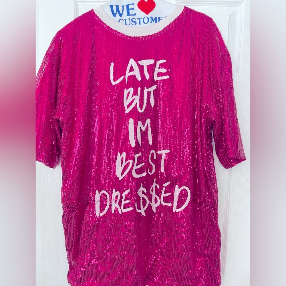 Sequins Dress💕 LIKE NEW